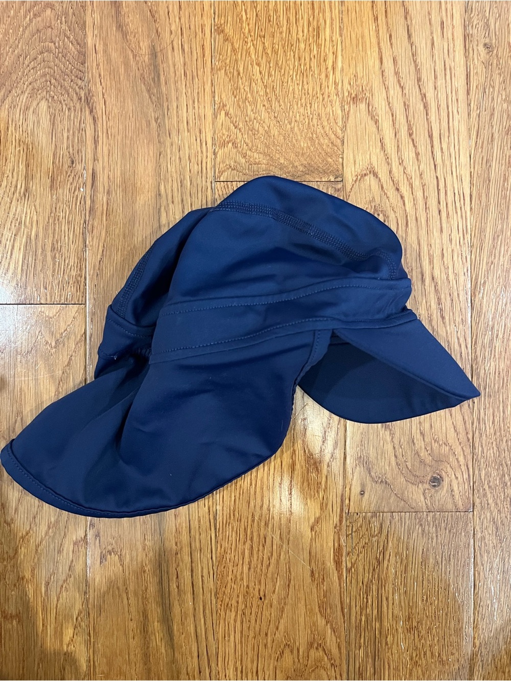 Hanna Andersson baby Navy Sun Protection Hat